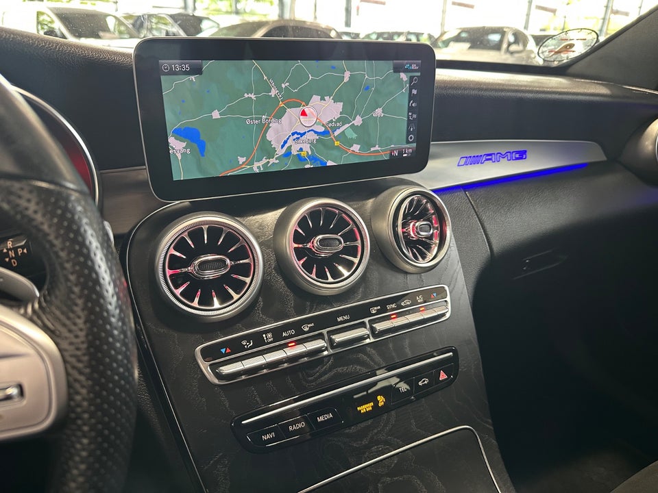 Mercedes C220 d 2,0 AMG Line stc. aut. 5d