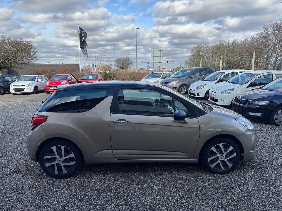 Citroën DS3 1,6 HDi 90 DStyle 3d