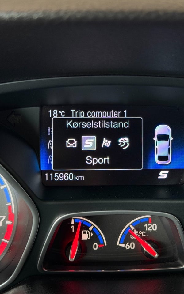 Ford Focus 2,3 SCTi 350 RS Van 5d