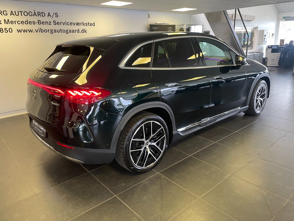 Mercedes EQE350 SUV 4Matic 5d