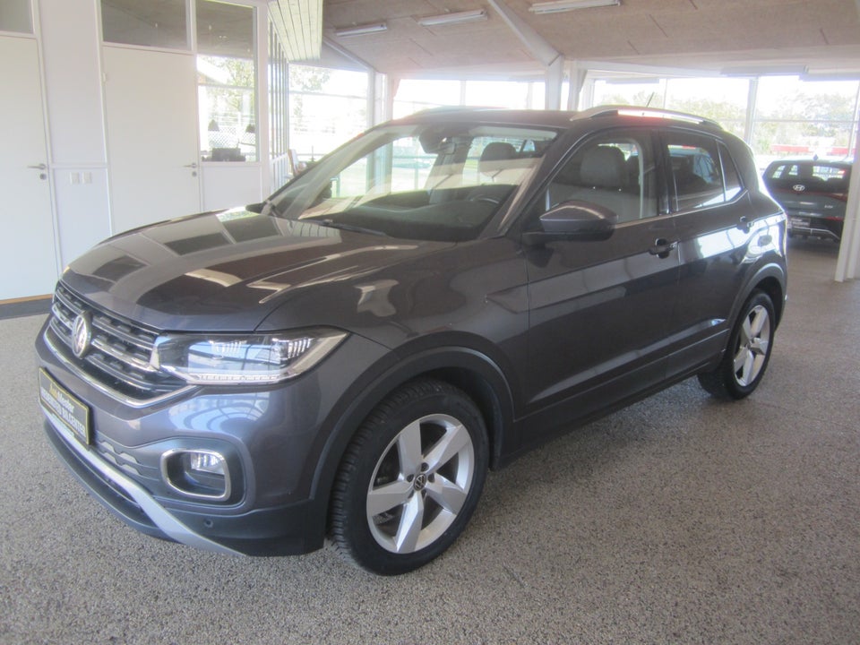 VW T-Cross 1,0 TSi 110 Style DSG 5d