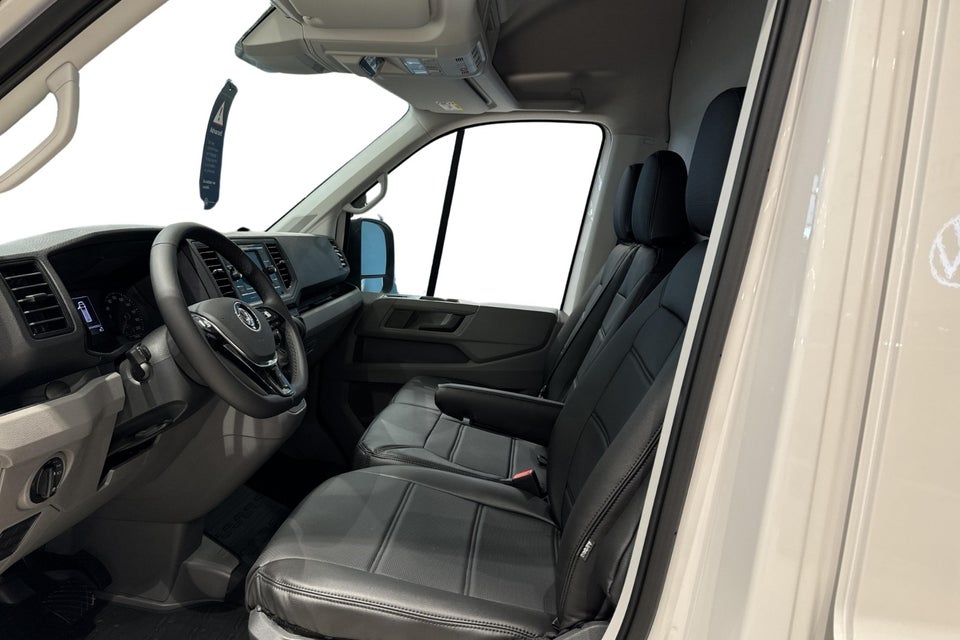 VW Crafter 35 2,0 TDi 163 Kassevogn L3H3 aut. RWD