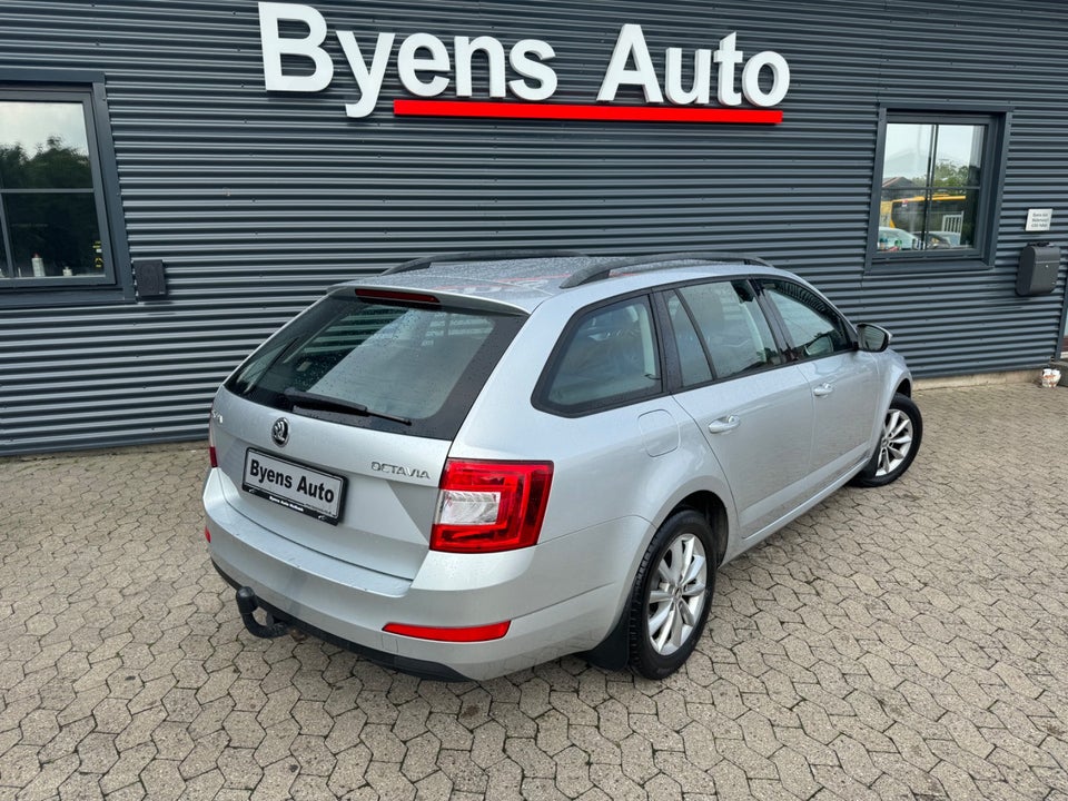 Skoda Octavia 1,0 TSi 115 Ambition Combi DSG 5d