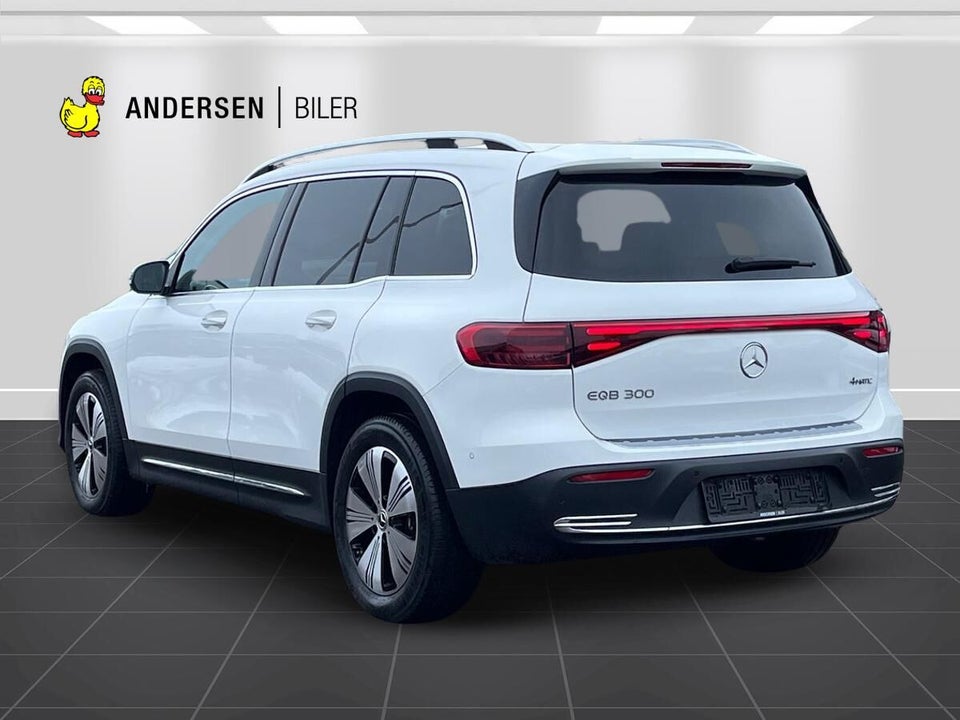 Mercedes EQB300 Progressive Advance Plus 4Matic 5d