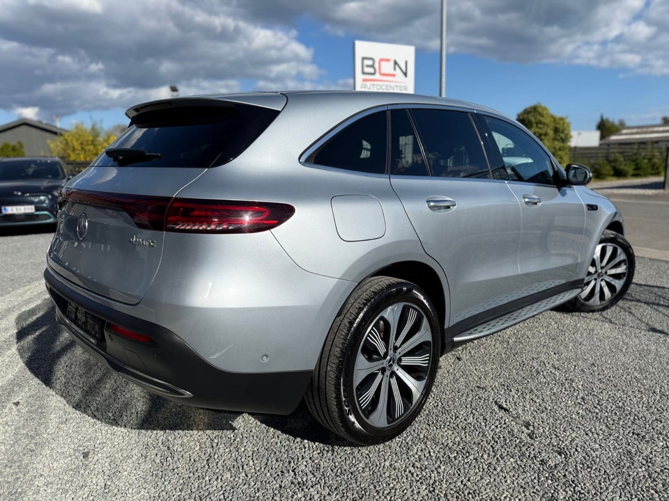 Mercedes EQC400 Edition 1886 4Matic 5d