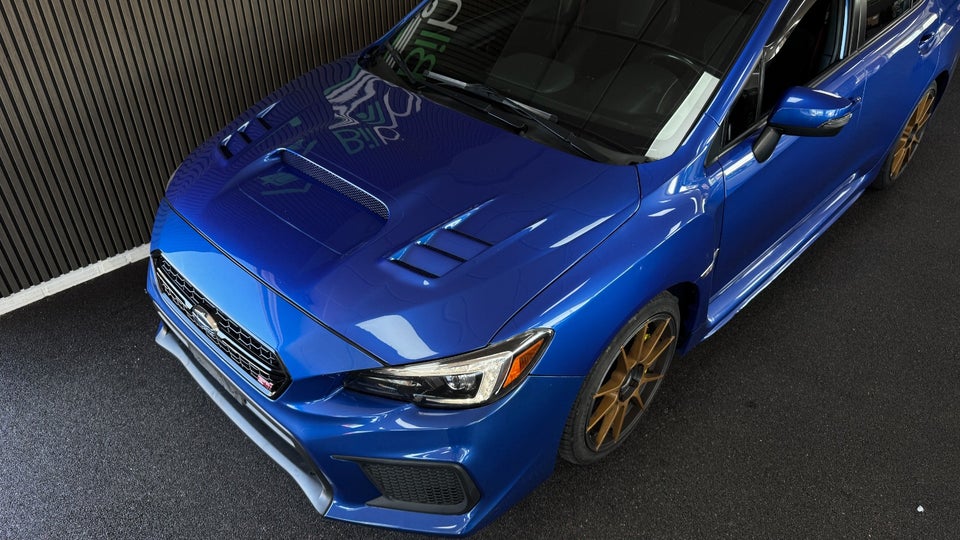 Subaru WRX 2,5 STi Performance 4d