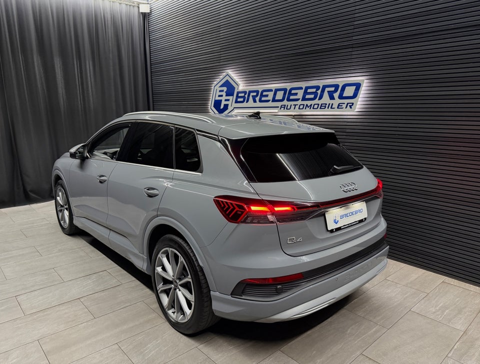 Audi Q4 e-tron 45 Advanced 5d