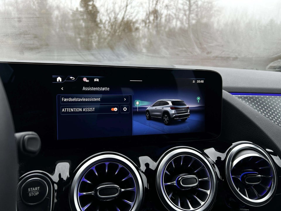 Mercedes EQA250 Progressive Advance 5d