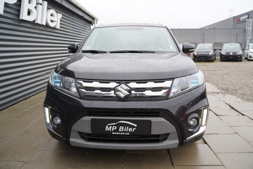 Suzuki Vitara 1,6 Exclusive 5d