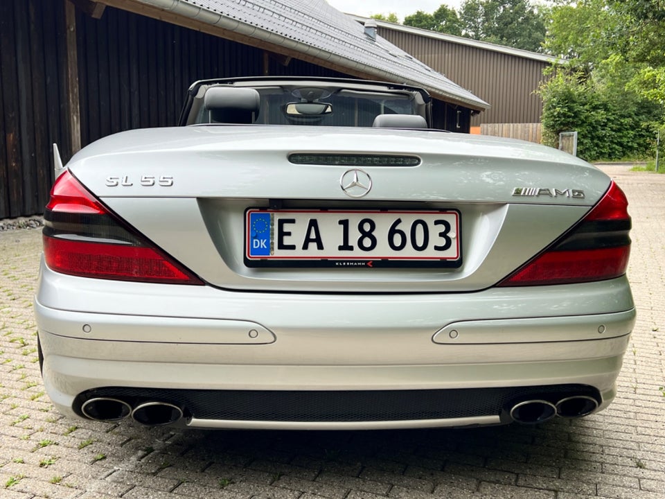 Mercedes SL55 5,4 AMG aut. 2d