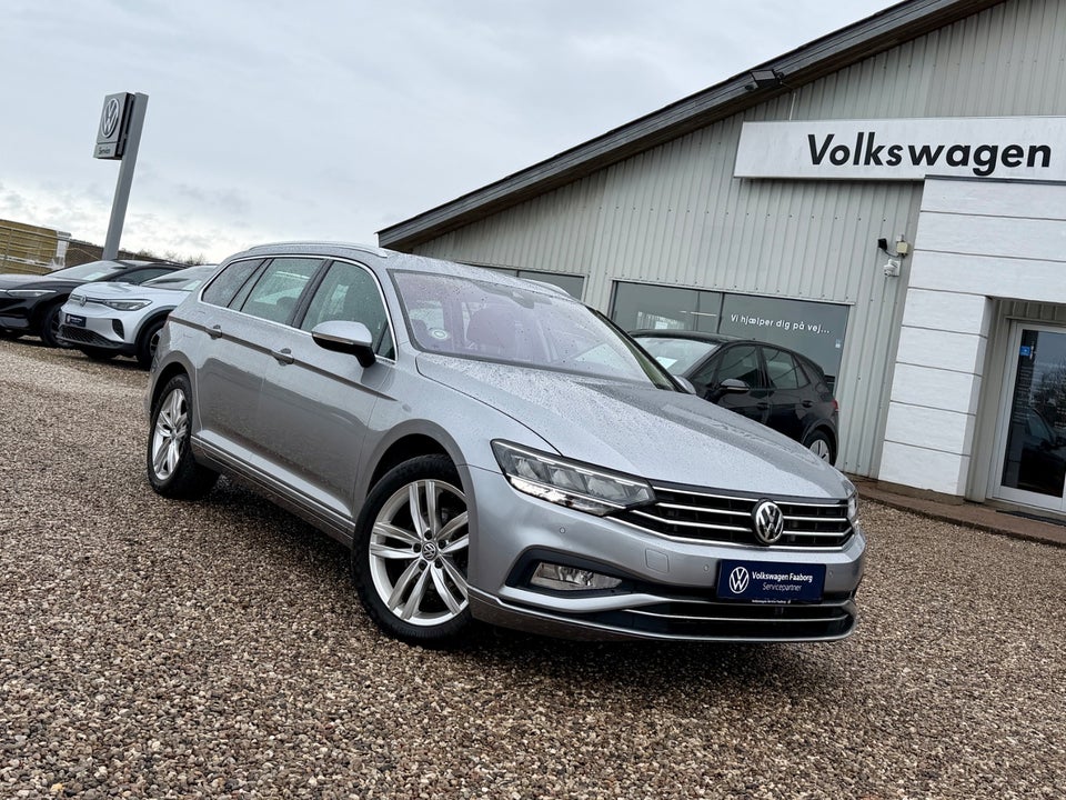 VW Passat 2,0 TSi 190 Business+ Variant DSG 5d