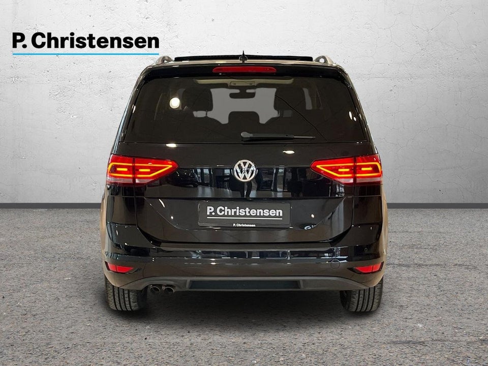 VW Touran 2,0 TDi 150 Highline DSG 5d