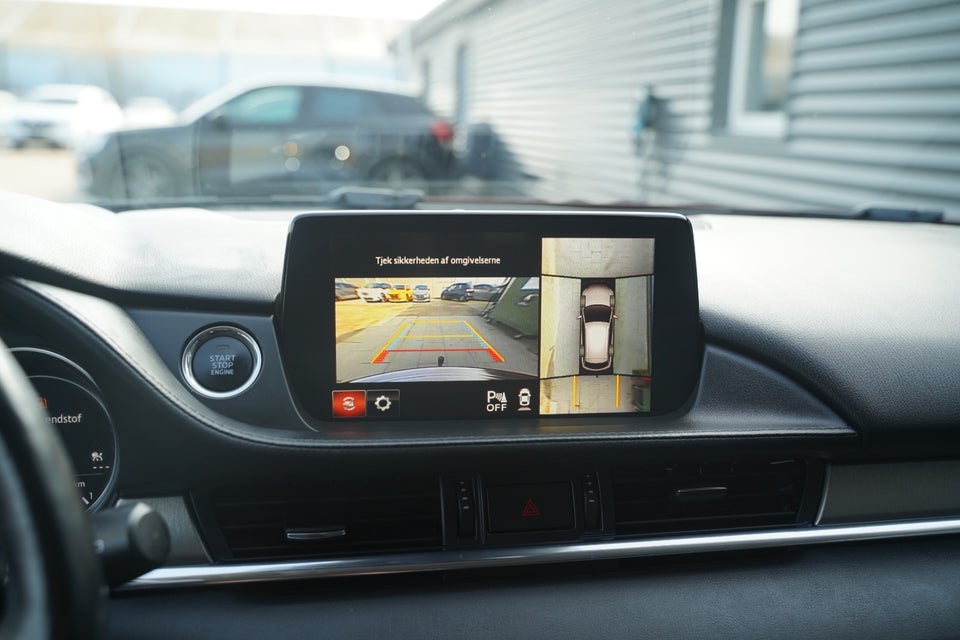 Mazda 6 2,0 SkyActiv-G 165 Premium stc. aut. 5d