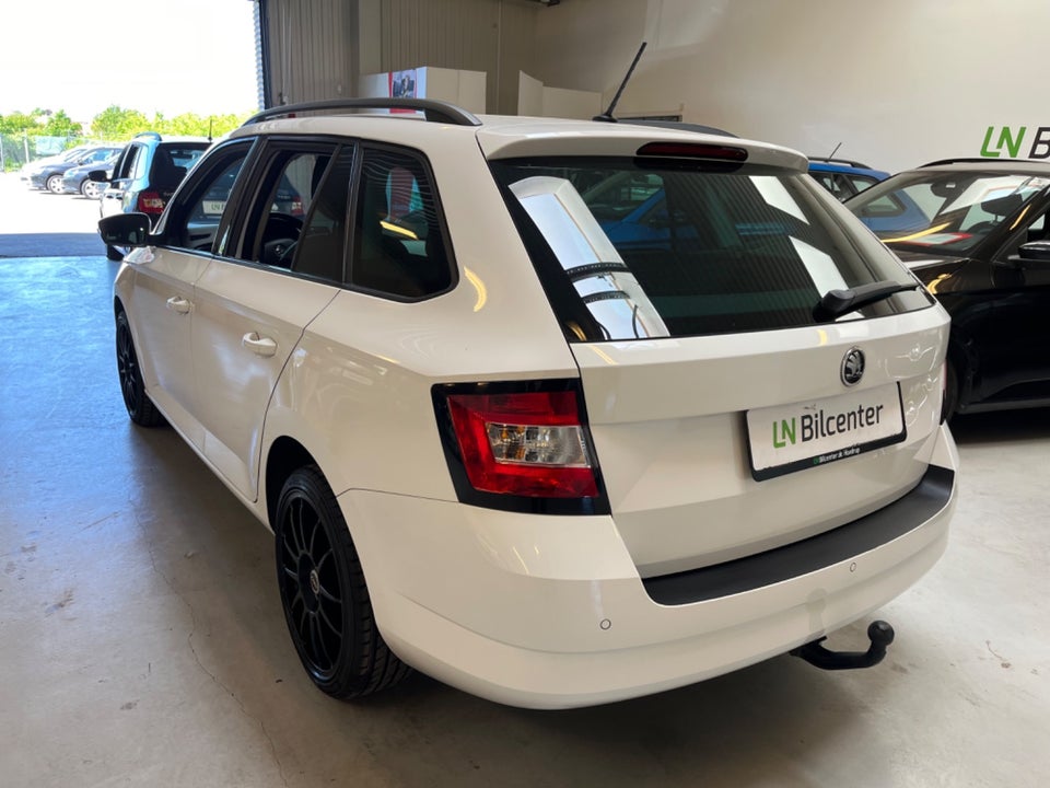 Skoda Fabia 1,2 TSi 110 Ambition Combi DSG 5d