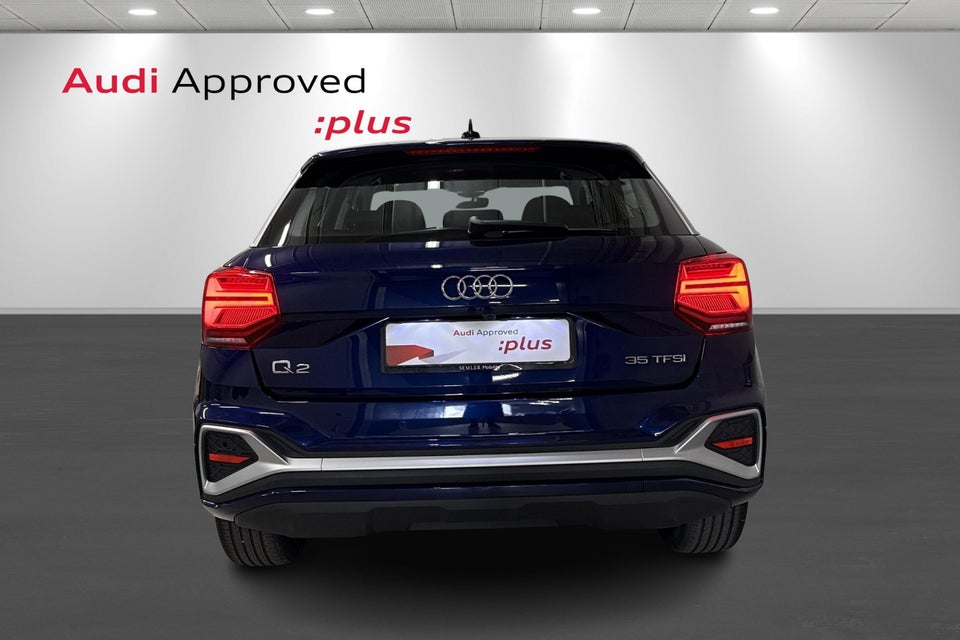 Audi Q2 35 TFSi S-line S-tr. 5d