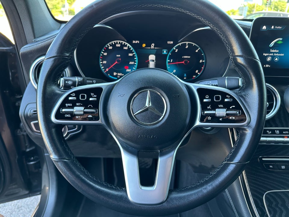 Mercedes GLC220 d 2,0 Exclusive aut. 5d