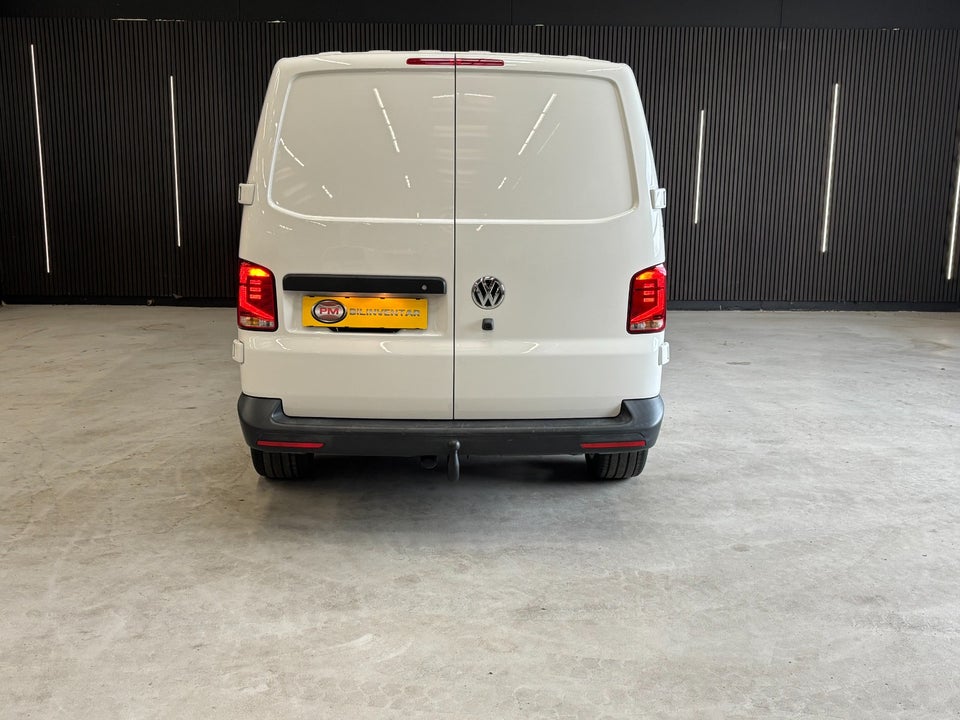 VW Transporter 2,0 TDi 150 Kassevogn DSG lang
