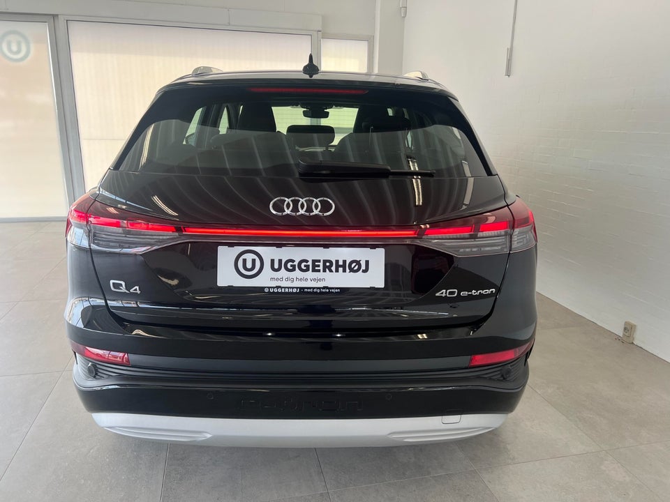 Audi Q4 e-tron 40 Advanced 5d