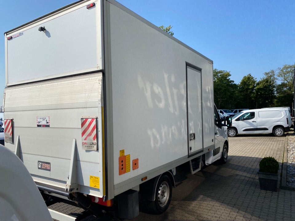 Renault Master IV T35 2,3 dCi 180 L2 Alukasse m/lift