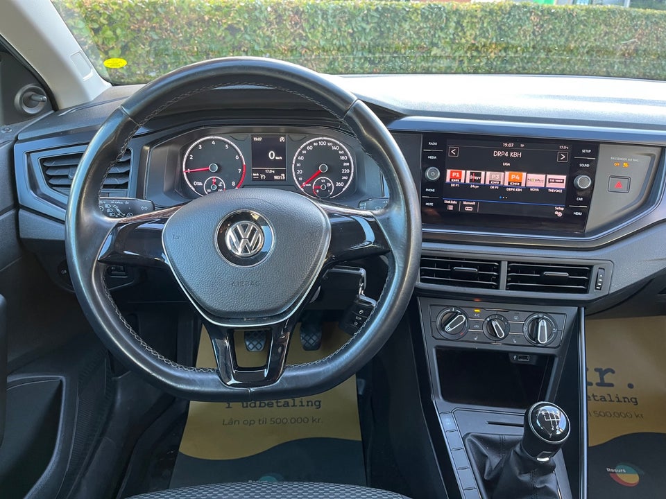 VW Polo 1,0 MPi 75 Comfortline 5d
