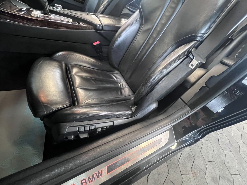 BMW 650i 4,4 Cabriolet aut. 2d