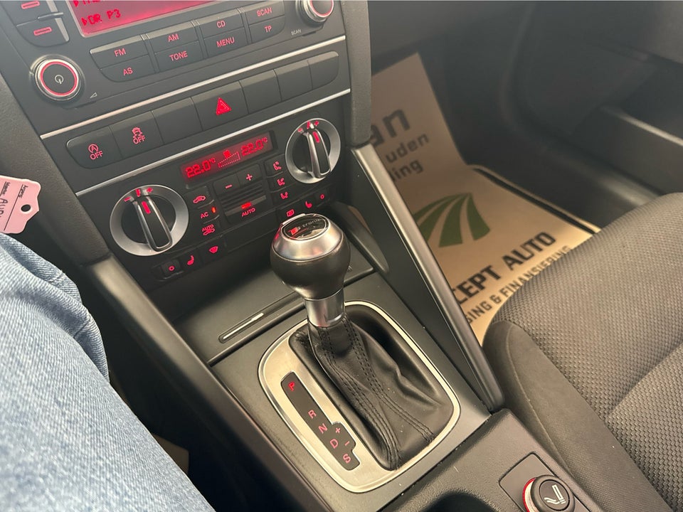 Audi A3 1,6 TDi Ambiente Sportback S-tr. 5d