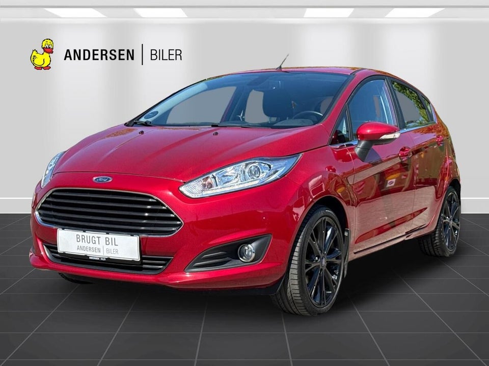 Ford Fiesta 1,0 SCTi 140 Titanium 5d