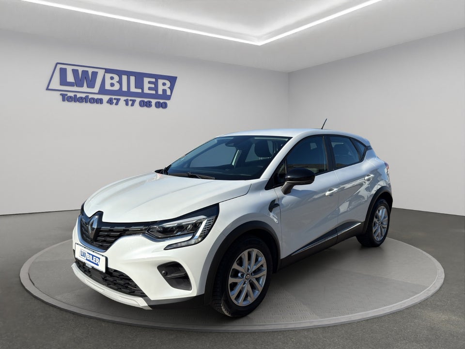 Renault Captur 1,3 TCe 130 Zen EDC 5d