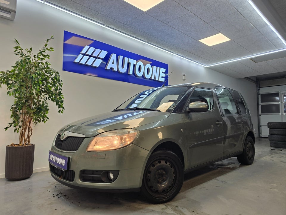 Skoda Roomster 1,6 16V Comfort 5d