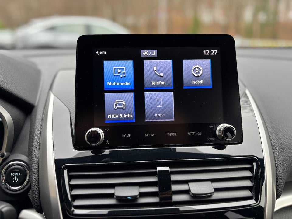 Mitsubishi Eclipse Cross 2,4 PHEV Intense CVT 4WD 5d