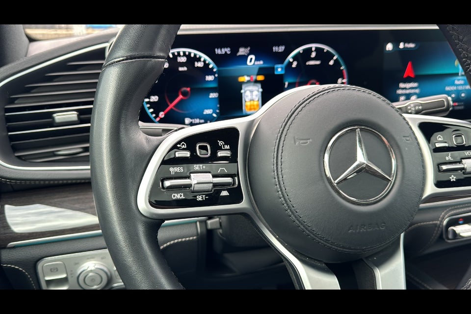 Mercedes GLE400 d 2,9 AMG Line Coupé aut. 4Matic 5d