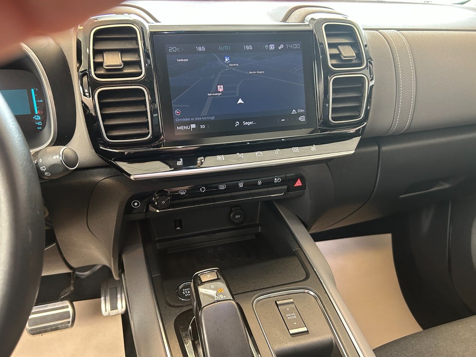 Citroën C5 Aircross 1,6 Hybrid SkyLine EAT8 5d