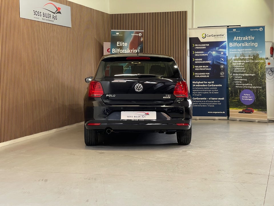 VW Polo 1,2 TSi 110 Highline BMT 5d