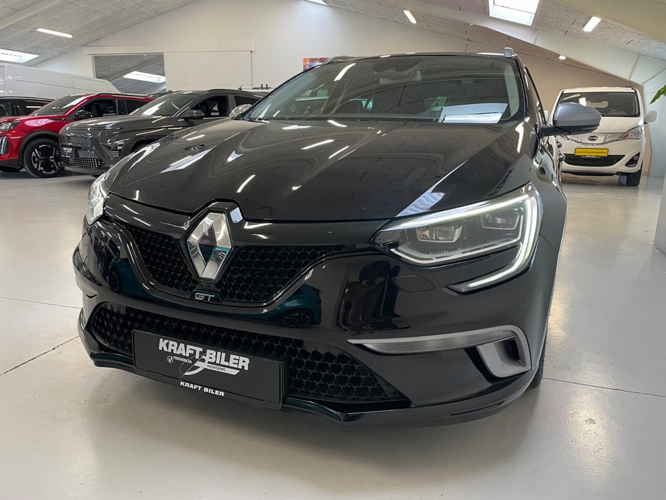 Renault Megane IV 1,6 TCe 205 GT Sport Tourer EDC 5d