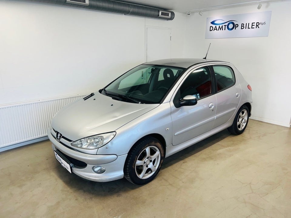 Peugeot 206 1,4 HDi 5d