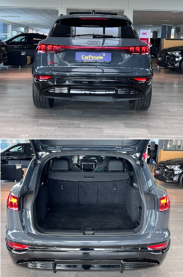 Audi Q6 e-tron Edition One S-line quattro 5d