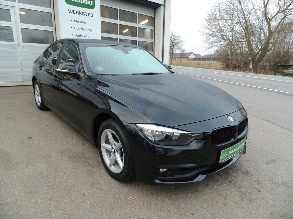 BMW 320d 2,0 aut. 4d