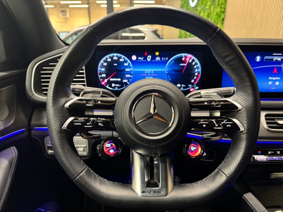 Mercedes GLE53 3,0 AMG Hybrid aut. 4Matic+ 5d