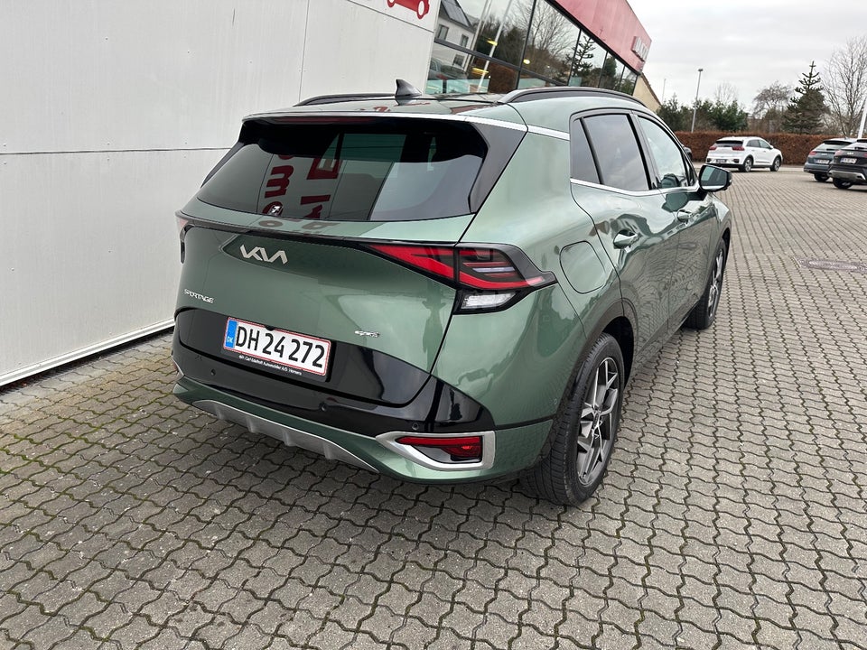 Kia Sportage 1,6 PHEV GT-Line aut. 4WD 5d