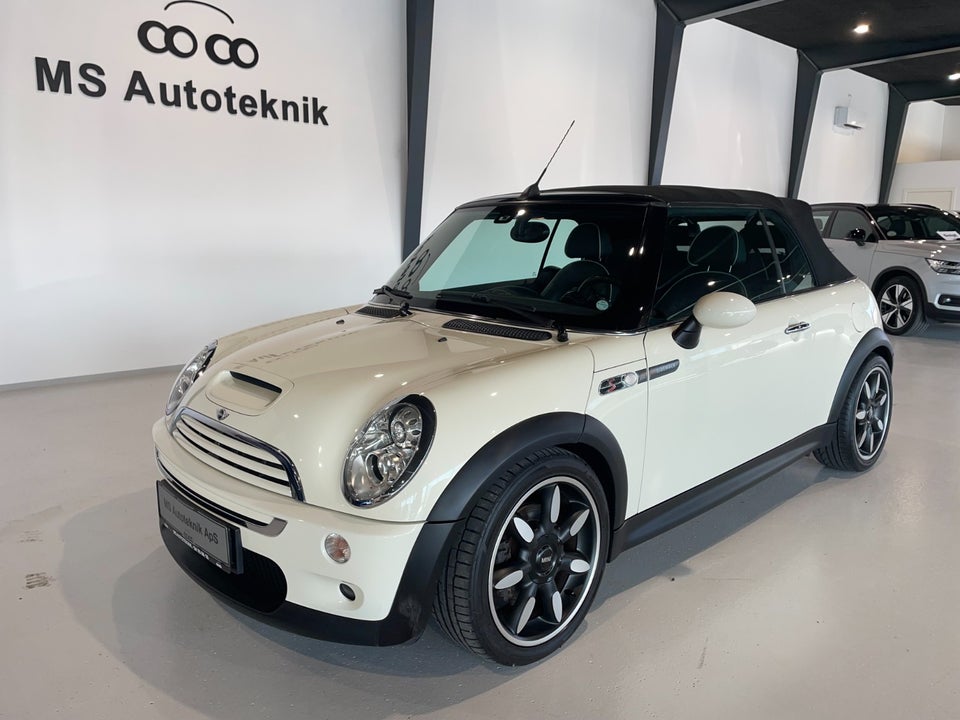 MINI Cooper S 1,6 Cabriolet Steptr. 2d