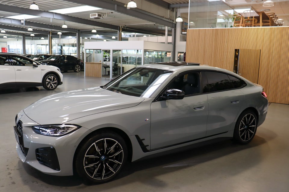 BMW i4 eDrive40 Fully Charged M-Sport 5d