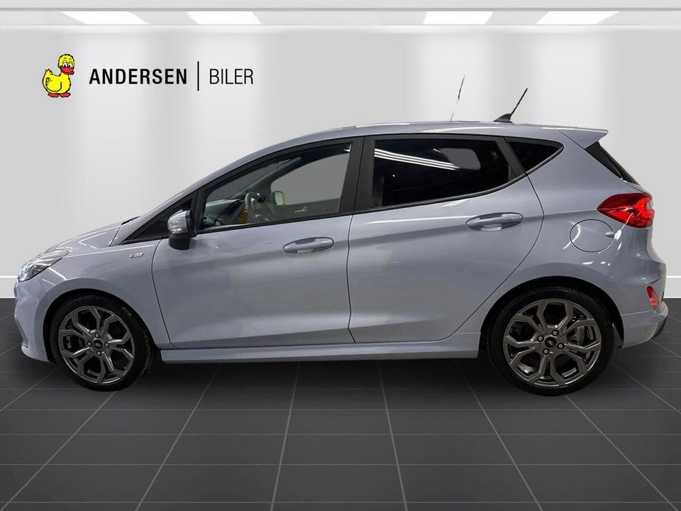 Ford Fiesta 1,0 EcoBoost mHEV ST-Line 5d