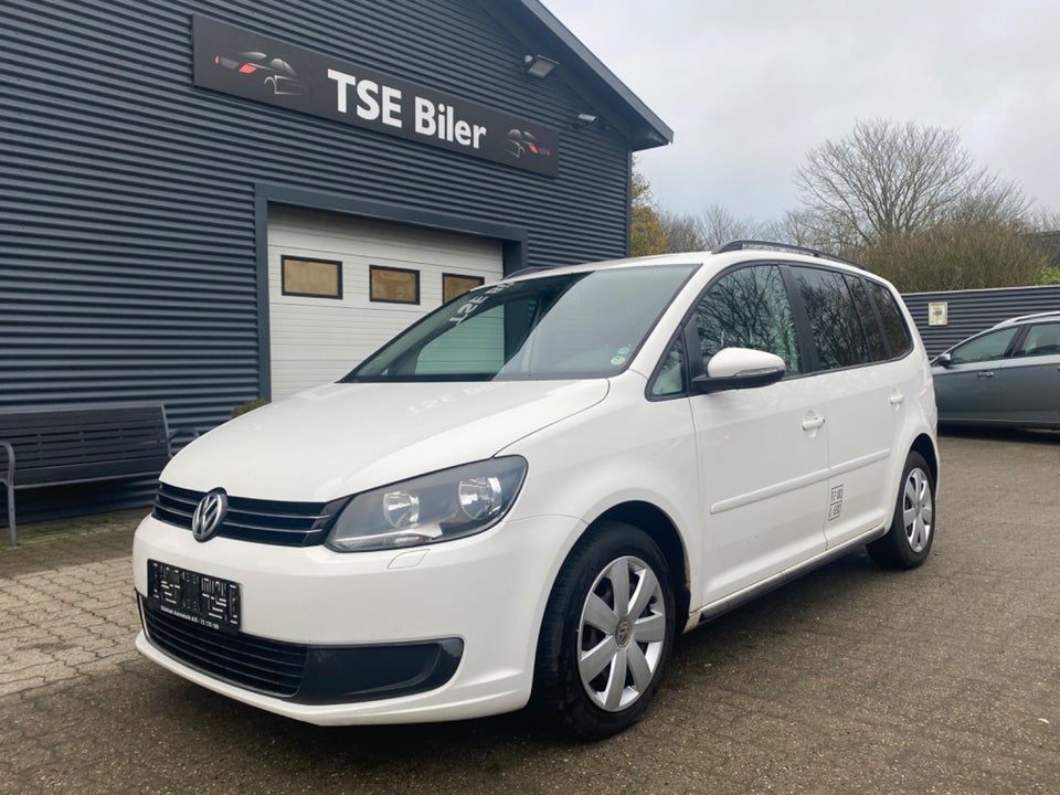 VW Touran 1,6 TDi 105 Comfortline BMT Van 5d