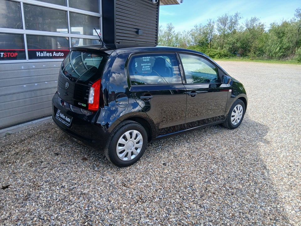 Skoda Citigo 1,0 60 Active GreenTec 5d
