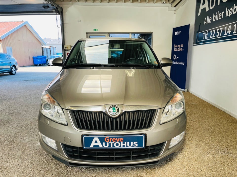 Skoda Fabia 1,2 TSi 86 Elegance Combi 5d