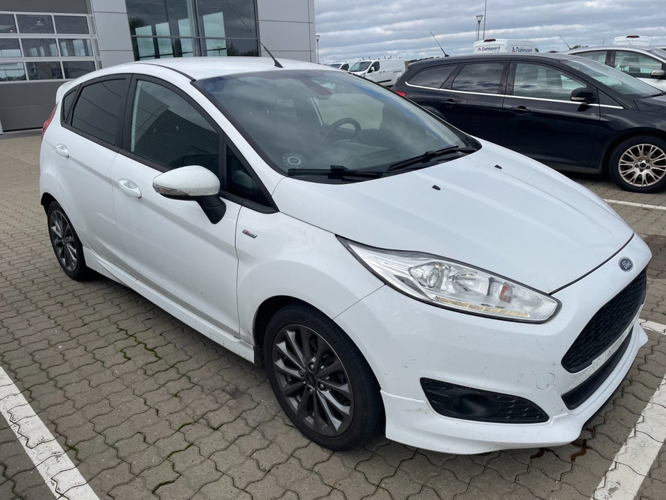 Ford Fiesta 1,0 EcoBoost ST-Line 5d