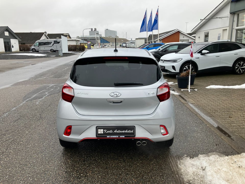 Hyundai i10 1,0 T-GDi N-Line 5d