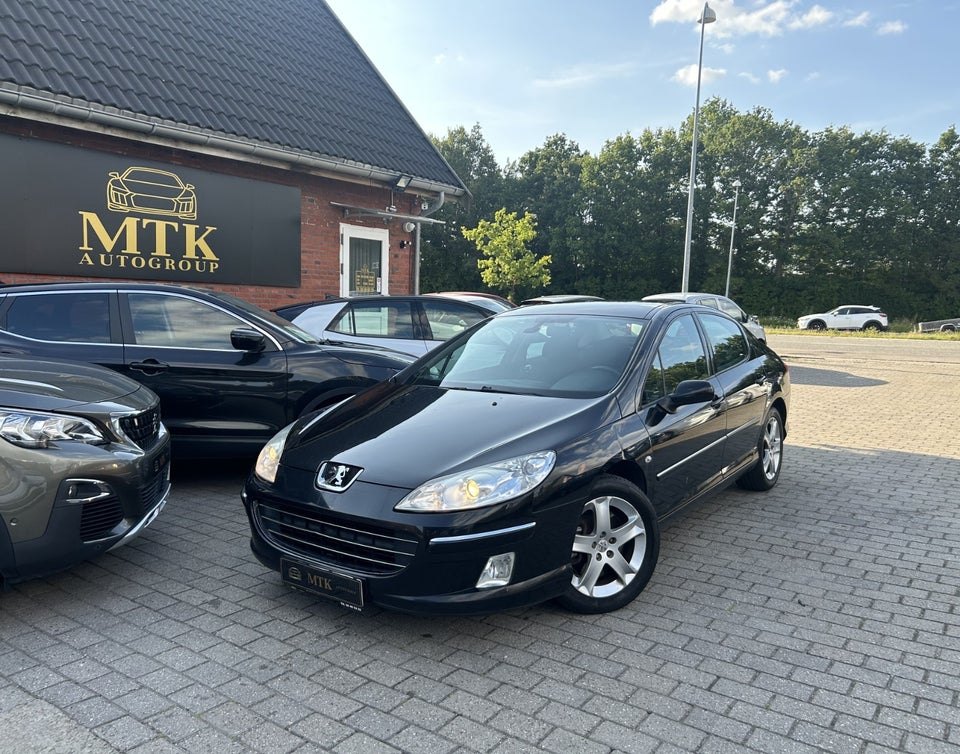 Peugeot 407 2,2 HDi Premium 4d