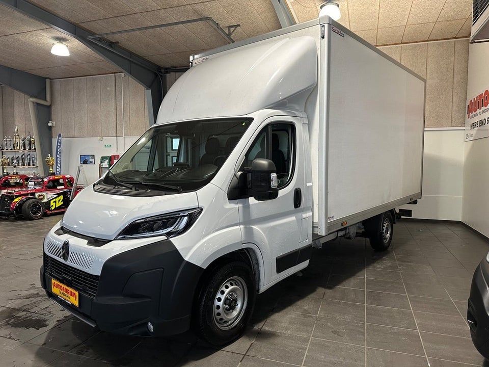 Citroën Jumper 35H 2,2 BlueHDi 180 Alukasse EAT8