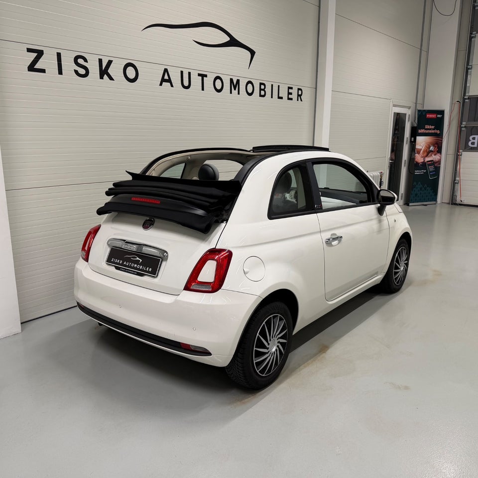 Fiat 500C 0,9 TwinAir 80 Popstar 2d